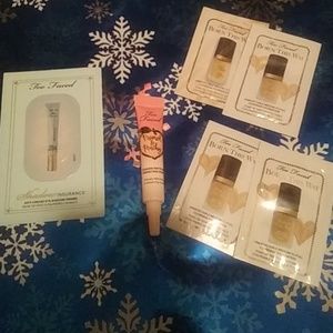 Too faced samples 🍑